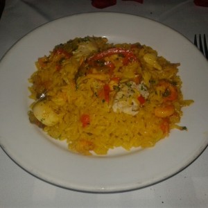 Arroz a la marinera