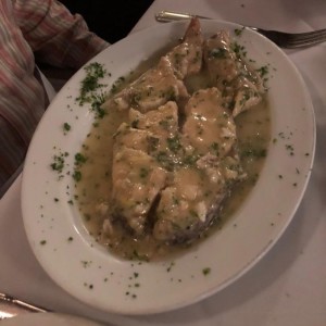 Mero en salsa Verde