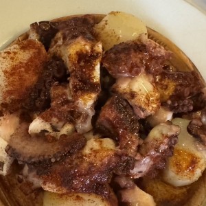 Pulpo a la gallega