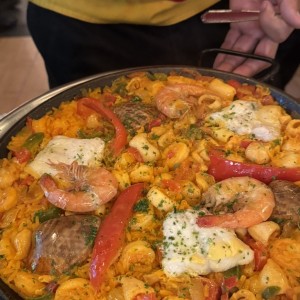 Arroz a la marinera