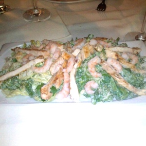 Ensalada Cesar Mixta