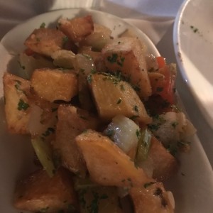 papas salteadas
