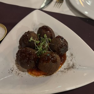 Bolitas de Morcilla