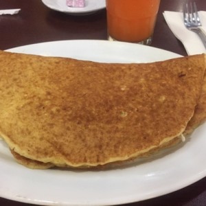 cachapa con queso 