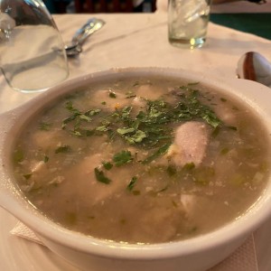 sopa de mero