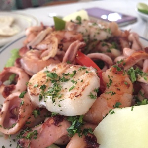 Parilla de Mariscos Altamar