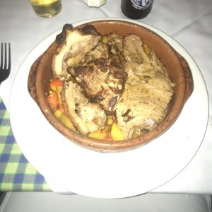 ternera y cochin