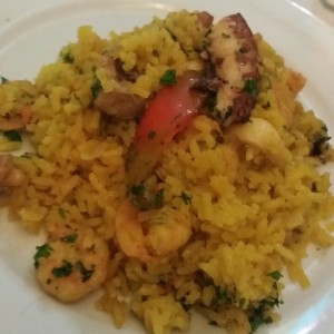 Paella Alta Mar