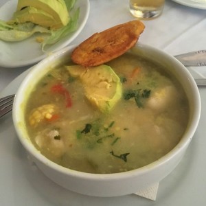 Sancocho de mero