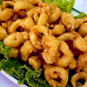Calamares rebosados 
