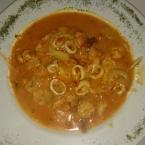 Filet de Pargo a la Marinera