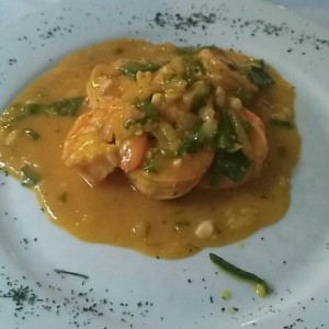 Langostinos al gusto