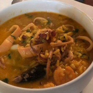 Asopado de Mariscos