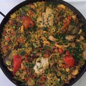 Arroz a la marinera