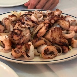 parrilla a la marinera
