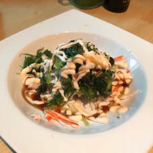 Ensalada de wakame
