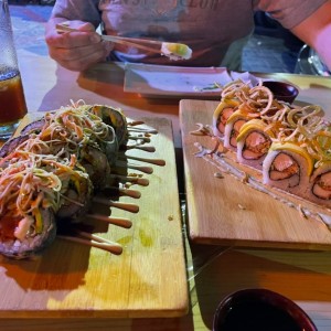 Tiger Especial  y Kraker Rolls 