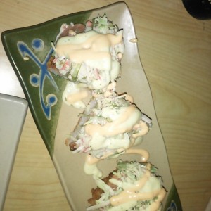 pizza sushi 