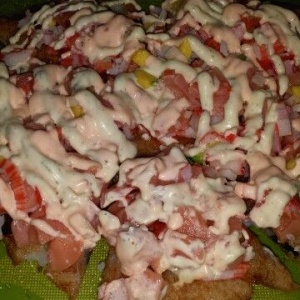 Sushi Pizza