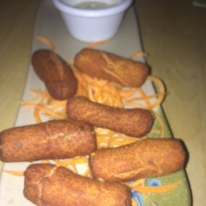 croquetas de pescado