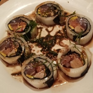 Roll de pepino