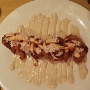 Camarones tempurizados