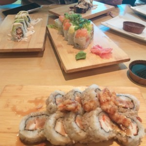 Rolls Nobu, Alaska Especial, Tiger