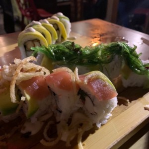 Dragon, Green monster y tuna nice