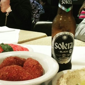Kibbe Frito y Kibbe Crudo