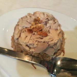 arroz con almendras