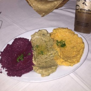 trio de cremas