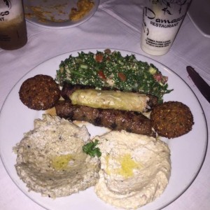 Plato Mixto de Carne