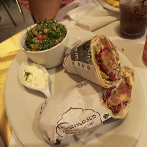 SHAWARMAS GOURMET - EXTRA DE PROTEÍNA