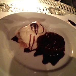 Puff de chocolate