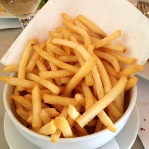 Papas trufadas