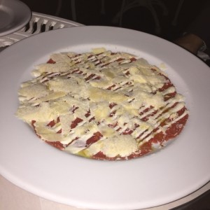 carpaccio de lomito