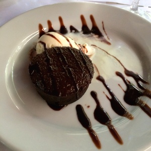 Fondant de chocolate
