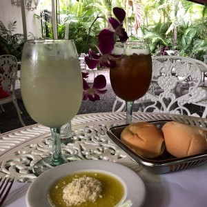 oliva y parmesano