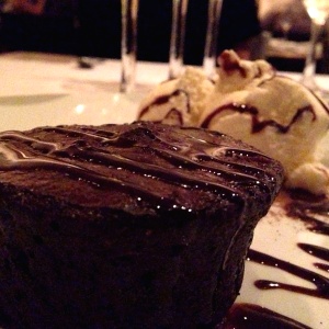 Puff de chocolate