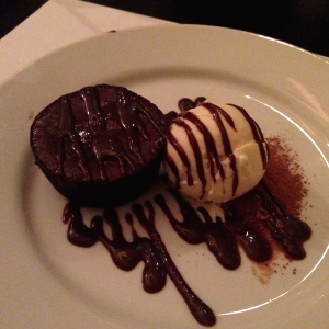 Puff de chocolate!