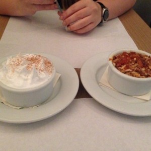 Tres Leches y Marquesa de Almendras