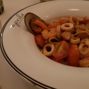 Linguini fruto di mare