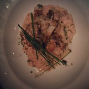 Risotto de Langosta