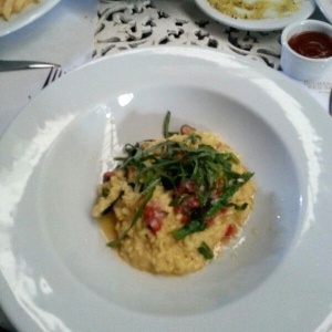 Risotto azafran