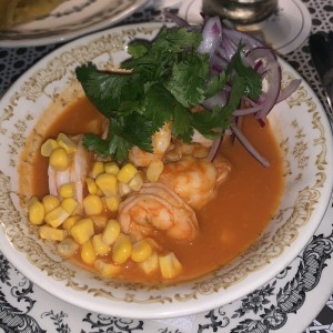 Ceviche de Camarones