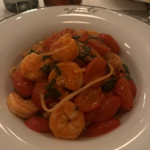 Spaghetti con pomodorino 