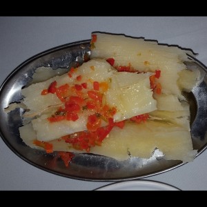 Yuca Sancochanda