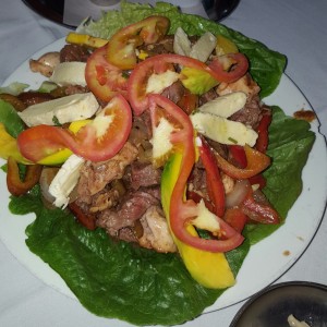 Parrilla Carne y Pollo