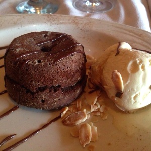 Fondant de chocolate