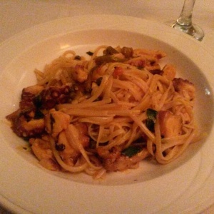 Linguine ai frutti di mare